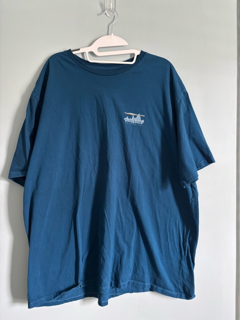 Patagonia Men's Deep Teal Short Sleeve Graphic Tee